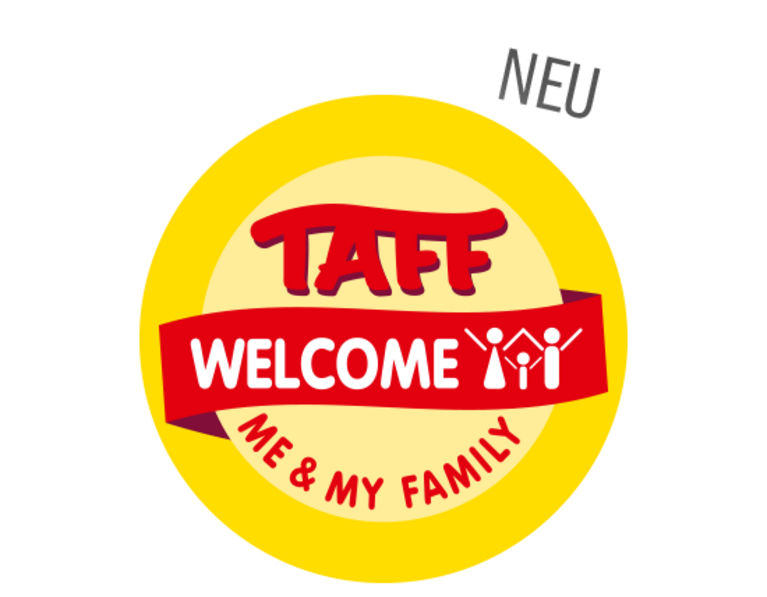 Logo TAFF WELCOME
